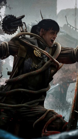 Character from Remnant: From the Ashes 4K