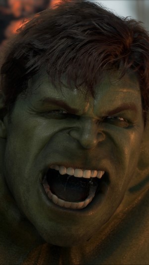 Hulk from Marvels Avengers 4K