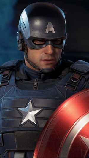 Captain America from Marvel's Avengers 4K