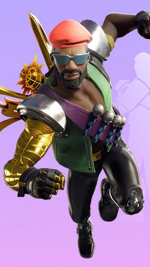 Major Lazer from Fortnite 4K