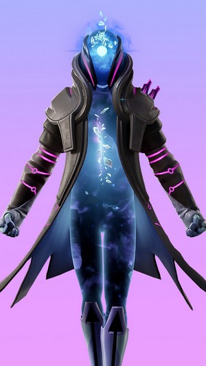 Infinity skin from Fortnite 4K