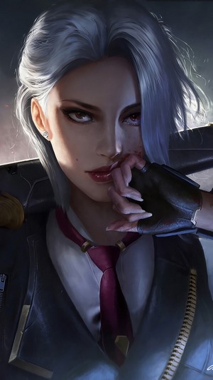 Ashe from Overwatch 4K