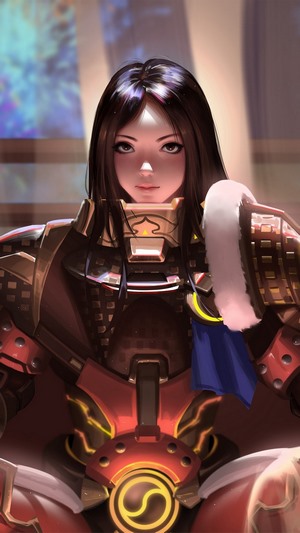 Brigitte from Overwatch 4K