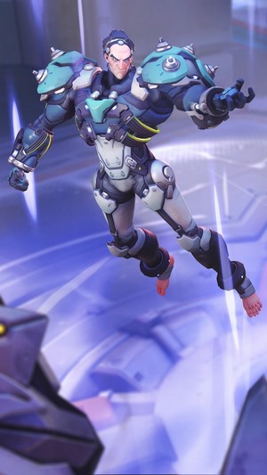 Sigma from Overwatch 4K