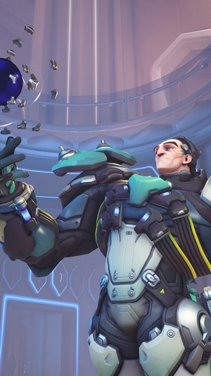 Sigma from Overwatch 4K