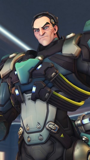 Sigma from Overwatch 4K