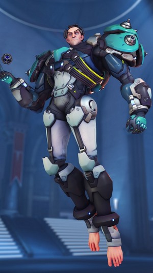 Sigma from Overwatch 4K