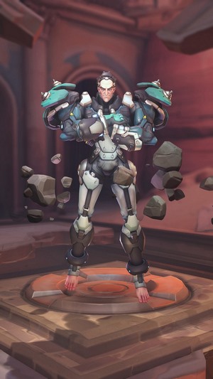 Sigma from Overwatch