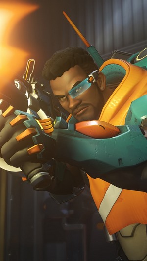 Baptiste from Overwatch