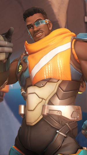 Baptiste from Overwatch 4K