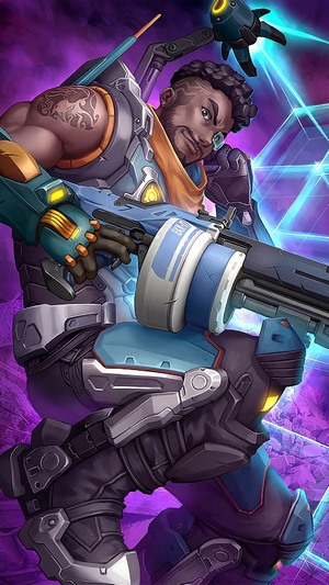 Baptiste from Overwatch 4K
