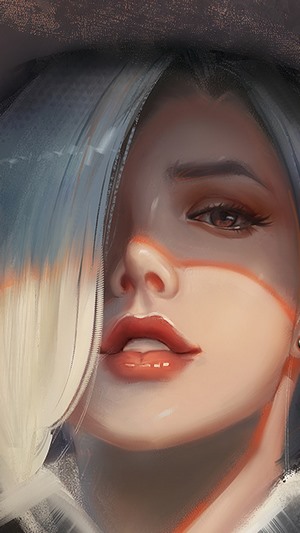Ashe from Overwatch 4K
