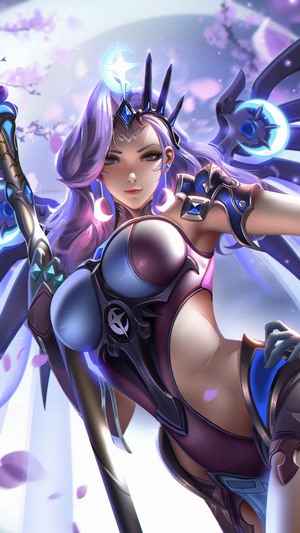 Mercy from Overwatch 4K