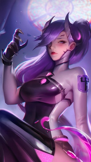 Mercy Imp from Overwatch 4K
