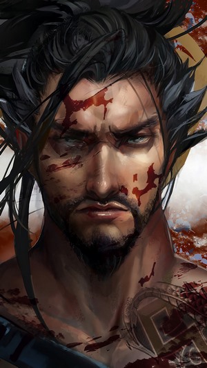 Hanzo from Overwatch 4K