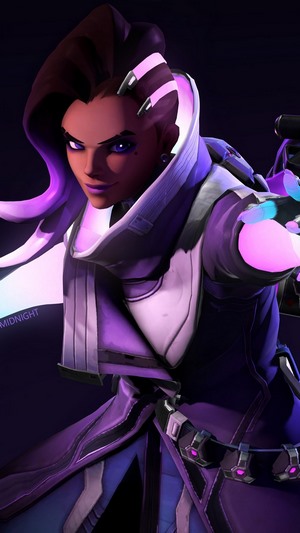 Sombra from Overwatch