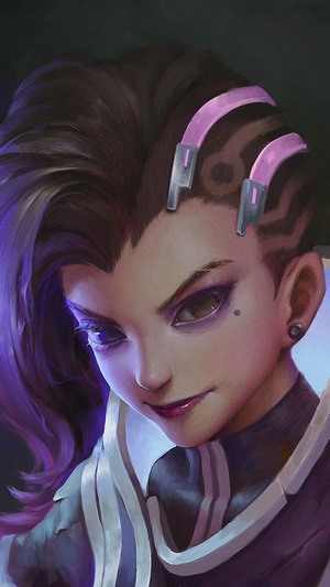 Sombra from Overwatch 4K