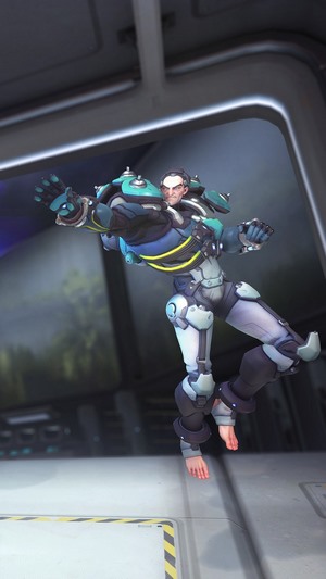 Sigma from Overwatch 4K