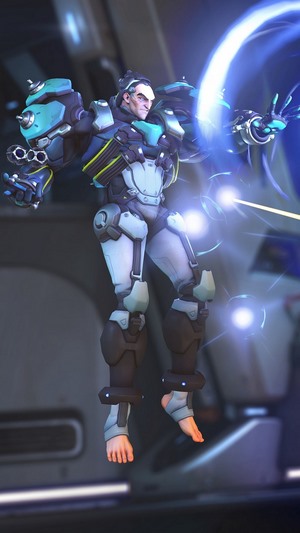 Sigma from Overwatch 4K