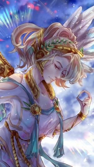 Mercy from Overwatch