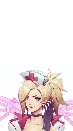 Mercy from Overwatch 4K