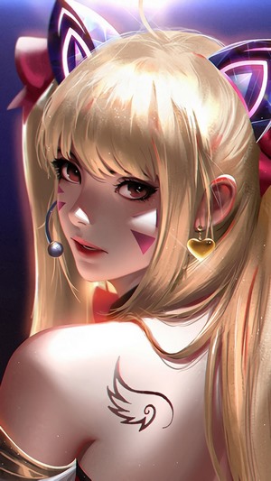 D.Va from Overwatch 4K