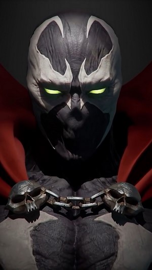 Spawn from Mortal Kombat 11 4K