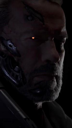 T-800 from Mortal Kombat 11 4K