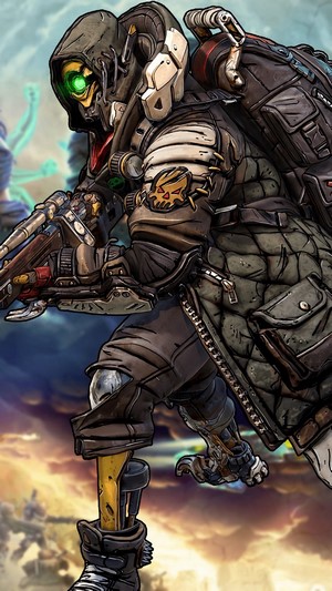 FL4K from Borderlands 3