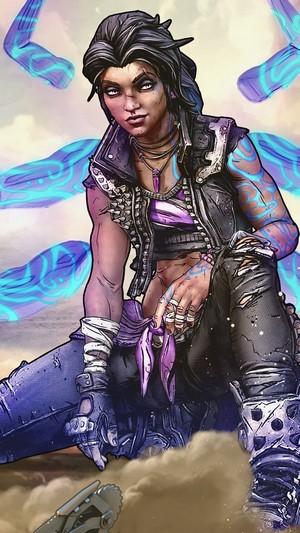 Amara from Borderlands 3 4K