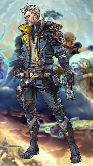 Zane from Borderlands 3 4K