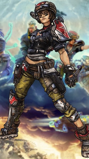 Moze from Borderlands 3 4K