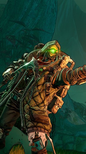 FL4K from Borderlands 3