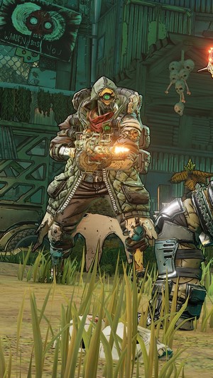 FL4K from Borderlands 3 in 4K