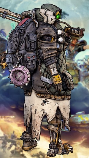 FL4K from Borderlands 3 4K