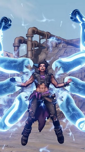 Amara from Borderlands 3 with Multi Arms