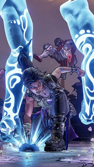 Amara from Borderlands 3 in 4K