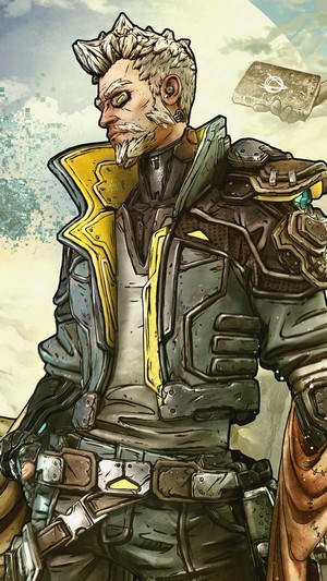Zane from Borderlands 3 4K