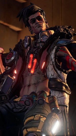 Troy Calypso from Borderlands 3 4K