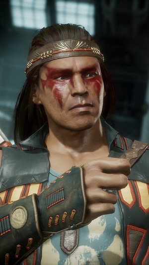 Nightwolf from Mortal Kombat 11 4K