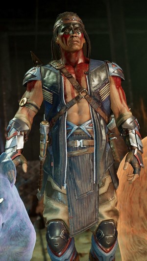 Nightwolf from Mortal Kombat 11 4K