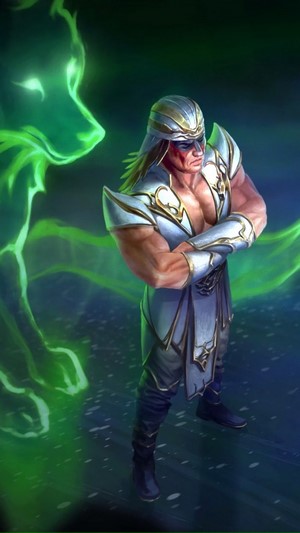 Nightwolf from Mortal Kombat 11 4K