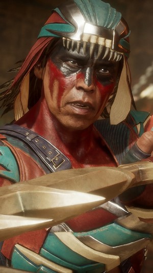 Nightwolf from Mortal Kombat 11