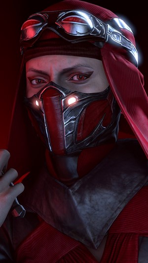 Skarlet from Mortal Kombat 11 4K