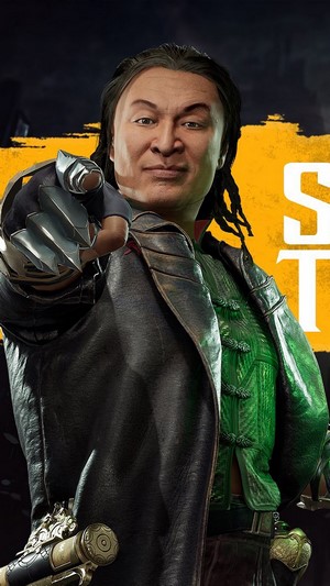 Shang Tsung from Mortal Kombat 11 4K