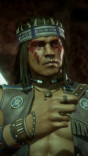 Nightwolf from Mortal Kombat 11 4K