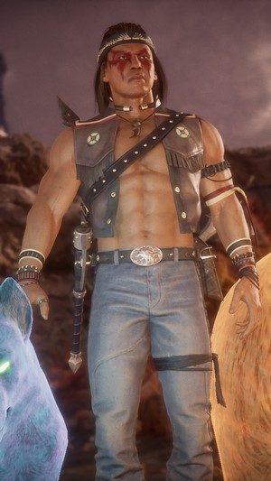 Nightwolf from Mortal Kombat 11 4K