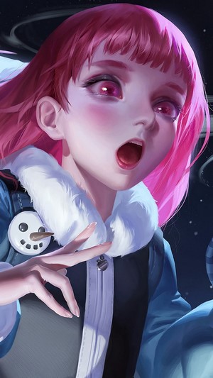Annie from LoL 4K