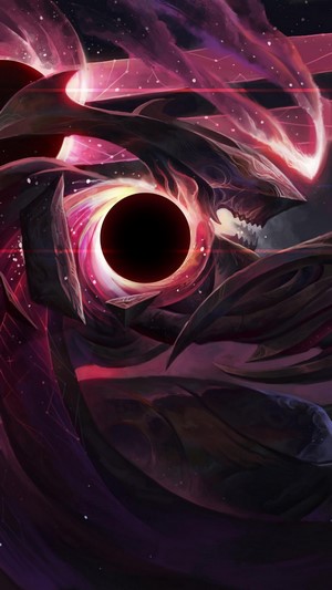 Aatrox from LoL, Abyssal Star 4K