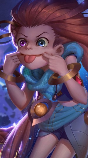 Zoe from League of Legends